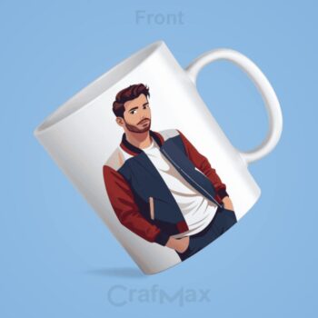 Mug for Boys – Personalize with Name, Photo & Design – CrafMax
