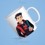 Mug for Boys – Personalize with Name, Photo & Design – CrafMax