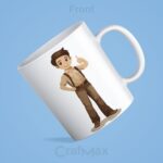 Mug for Boys – Personalize with Name, Photo & Design – CrafMax