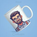 Mug for Boys – Personalize with Name, Photo & Design – CrafMax