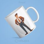 Mug for Boys – Personalize with Name, Photo & Design – CrafMax