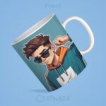 Mug for Boys – Personalize with Name, Photo & Design – CrafMax