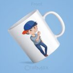 Mug for Boys – Personalize with Name, Photo & Design – CrafMax
