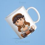 Mug for Boys – Personalize with Name, Photo & Design – CrafMax