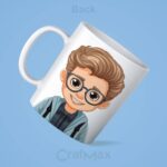 Mug for Boys – Personalize with Name, Photo & Design – CrafMax