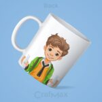 Mug for Boys – Personalize with Name, Photo & Design – CrafMax