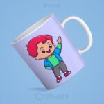 Mug for Boys – Personalize with Name, Photo & Design – CrafMax