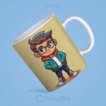 Mug for Boys – Personalize with Name, Photo & Design – CrafMax