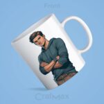 Mug for Boys – Personalize with Name, Photo & Design – CrafMax
