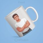 Mug for Boys – Personalize with Name, Photo & Design – CrafMax