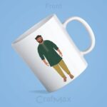 Mug for Boys – Personalize with Name, Photo & Design – CrafMax