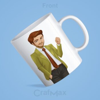 Mug for Boys – Personalize with Name, Photo & Design – CrafMax
