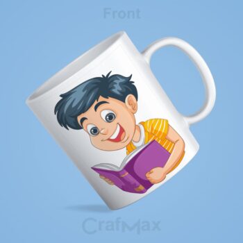 Mug for Boys – Personalize with Name, Photo & Design – CrafMax