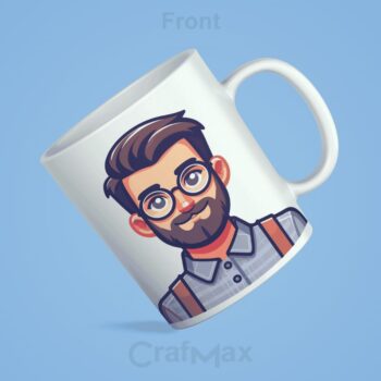 Mug for Boys – Personalize with Name, Photo & Design – CrafMax
