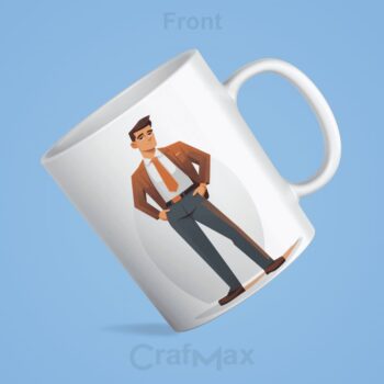 Mug for Boys – Personalize with Name, Photo & Design – CrafMax