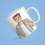 Mug for Boys – Personalize with Name, Photo & Design – CrafMax