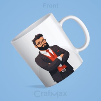 Mug for Boys – Personalize with Name, Photo & Design – CrafMax