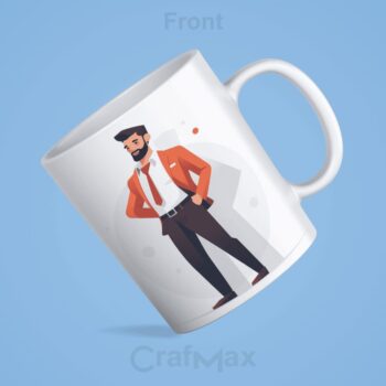 Mug for Boys – Personalize with Name, Photo & Design – CrafMax