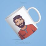 Mug for Boys – Personalize with Name, Photo & Design – CrafMax