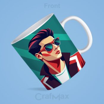 Mug for Boys – Personalize with Name, Photo & Design – CrafMax