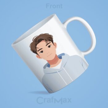 Mug for Boys – Personalize with Name, Photo & Design – CrafMax