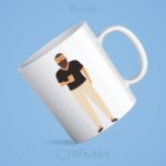 Mug for Boys – Personalize with Name, Photo & Design – CrafMax