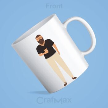 Mug for Boys – Personalize with Name, Photo & Design – CrafMax