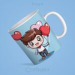Mug for Boys – Personalize with Name, Photo & Design – CrafMax