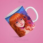 Mug for Girls – Personalized with Name & Design – Craf Max