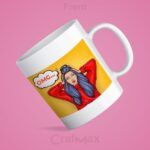 Mug for Girls – Personalized with Name & Design – CrafMax