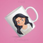 Mug for Girls – Personalized with Name & Design – CrafMax