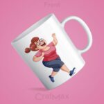 Mug for Girls – Personalized with Name & Design – CrafMax