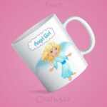 Mug for Girls – Mug for Girls – Personalized with Name & Design – CrafMax