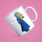 Mug for Girls – Personalized with Name & Design – CrafMax