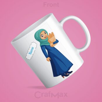 Mug for Girls – Personalized with Name & Design – CrafMax