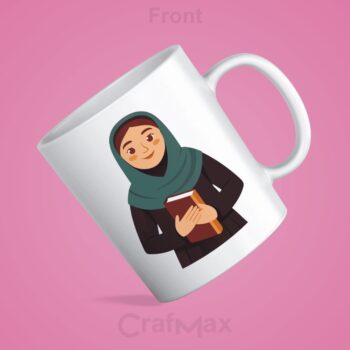 Mug for Girls – Personalized with Name & Design – CrafMax