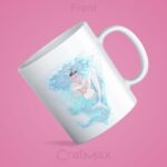 Mug for Girls – Personalized with Name & Design – CrafMax