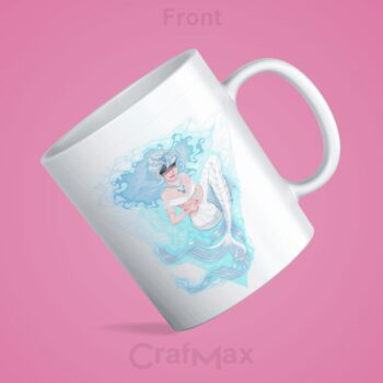 Mug for Girls – Personalized with Name & Design – CrafMax