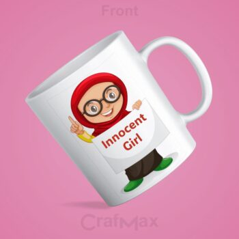 Mug for Girls – Personalized with Name & Design – CrafMax