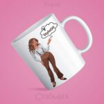 Mug for Girls – Personalized with Name & Design – CrafMax