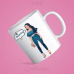 Mug for Girls – Personalized with Name & Design – CrafMax