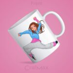 Mug for Girls – Personalized with Name & Design – CrafMax