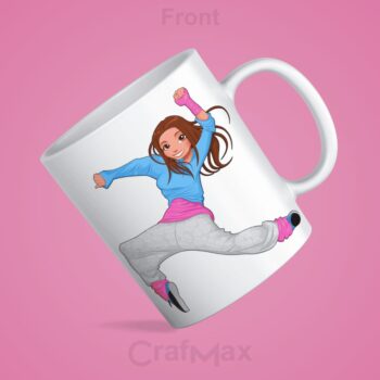Mug for Girls – Personalized with Name & Design – CrafMax