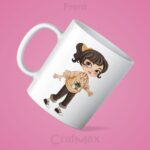 Mug for Girls – Personalized with Name & Design – Craf Max