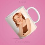 Mug for Girls – Personalized with Name & Design – CrafMax