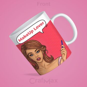 Mug for Girls – Personalized with Name & Design – CrafMax