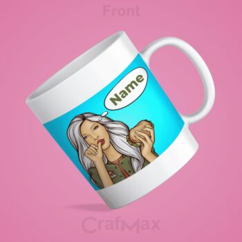 Mug for Girls – Personalized with Name & Design – CrafMax