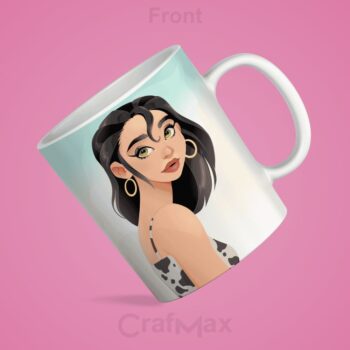 Mug for Girls – Personalized with Name & Design – CrafMax