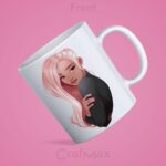 Mug for Girls – Personalized with Name & Design – CrafMax