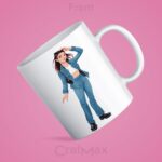 Mug for Girls – Personalized with Name & Design – CrafMax